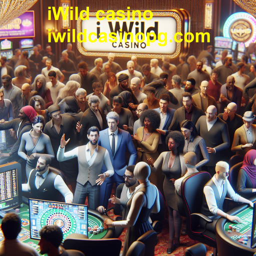 Explorando a Categoria 'Comunidade' no iWild Casino