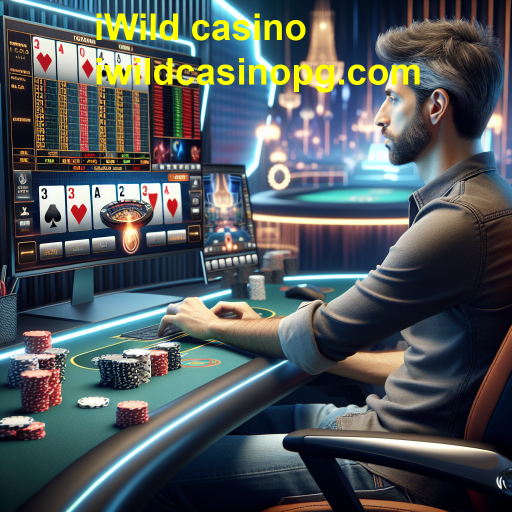 Descubra o Vídeo Poker no iWild Casino: Emoção e Estratégia